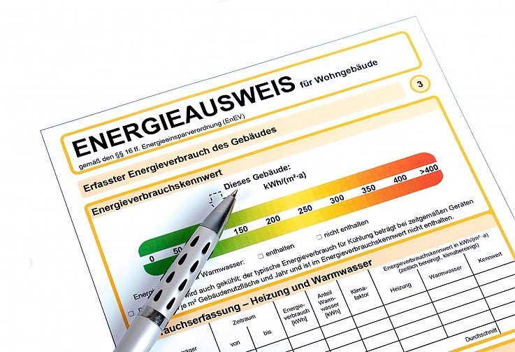 Energieeffizienz von Immobilien