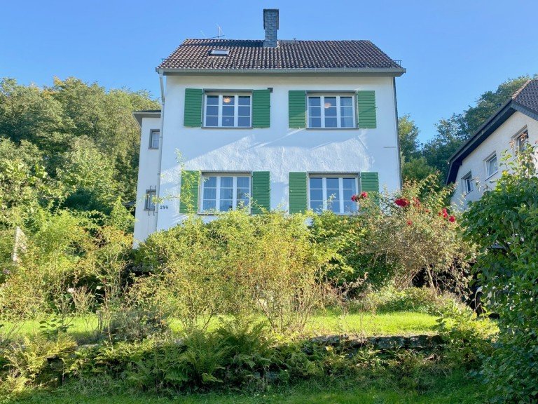 Au�enansicht K�rten / Biesfeld Einfamilienhaus Bildsch�ner Altbau mit gro�em Garten und viel Platz in K�rten-Biesfeld