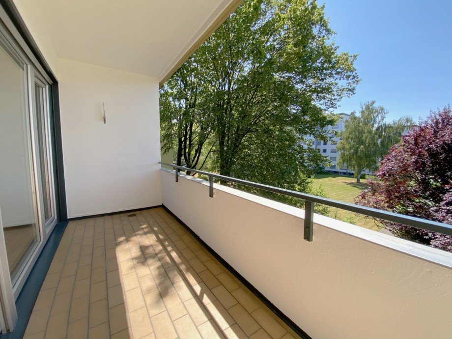 Loggia Etagenwohnung K�ln