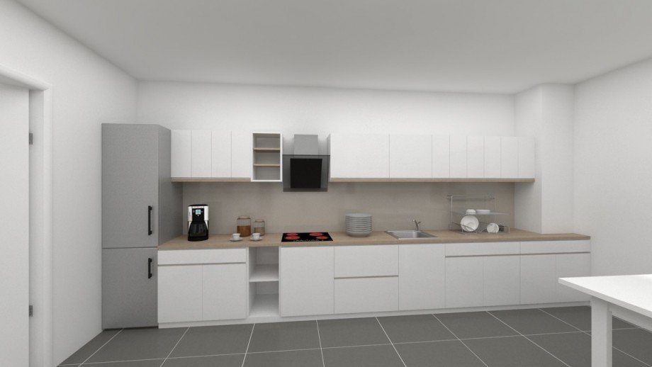 K�che Maisonettewohnung K�ln