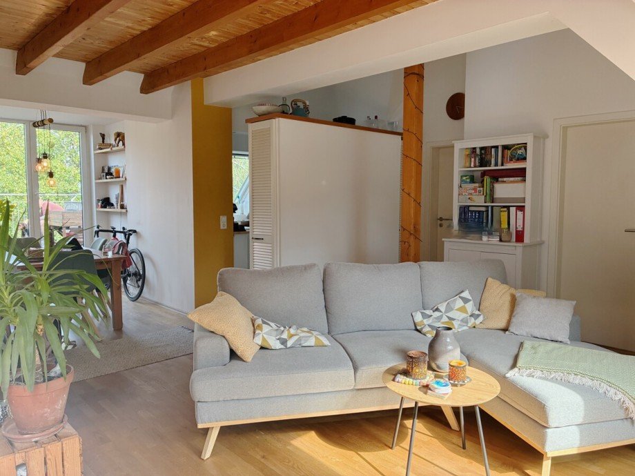 Wohn-/Essbereich Maisonettewohnung K�ln