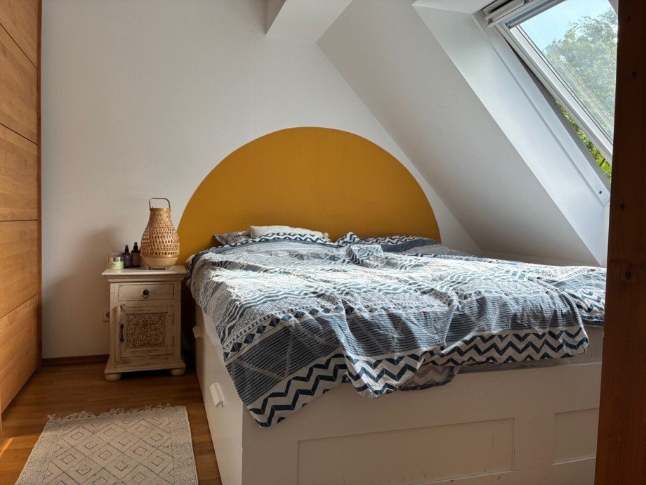 Schlafzimmer Maisonettewohnung K�ln