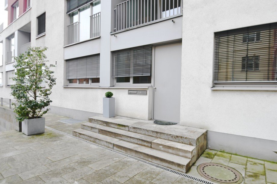 Au�enansicht Maisonettewohnung K�ln