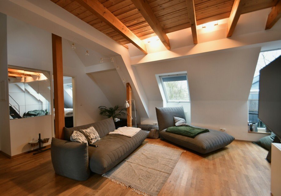Wohnbereich Maisonettewohnung K�ln