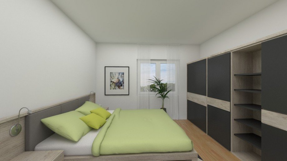 Muster_Schlafzimmer Etagenwohnung K�ln / Bayenthal