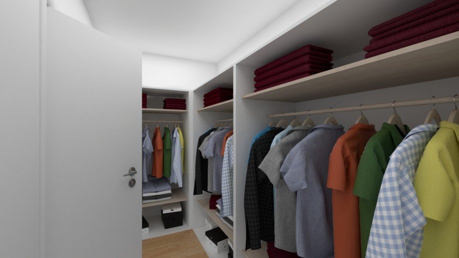 Ankleidezimmer Maisonettewohnung K�ln