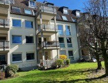 Au�enansicht Gepflegte Zweizimmerwohnung mit gro�em Balkon