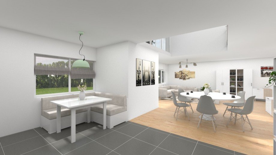 Wohn-/Essbereich Maisonettewohnung K�ln