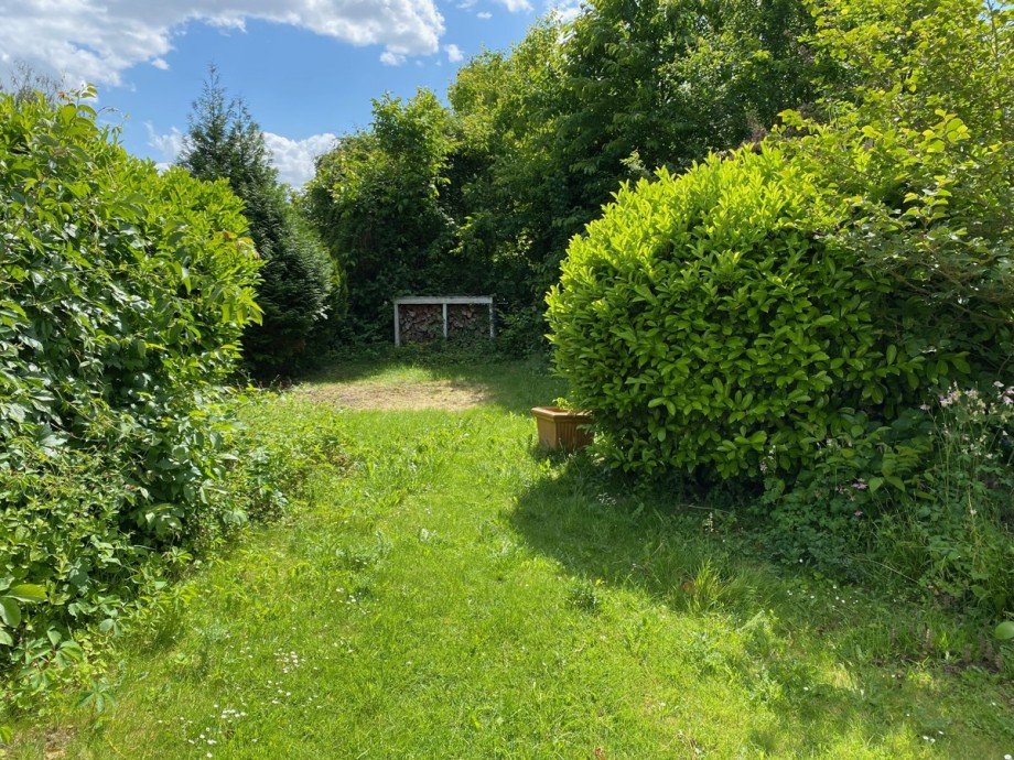 Garten Zweifamilienhaus K�ln