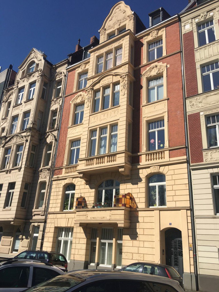 Au�enansicht K�ln Dachgeschosswohnung Traumhaft gelegene Altbauwohnung in der S�dstadt