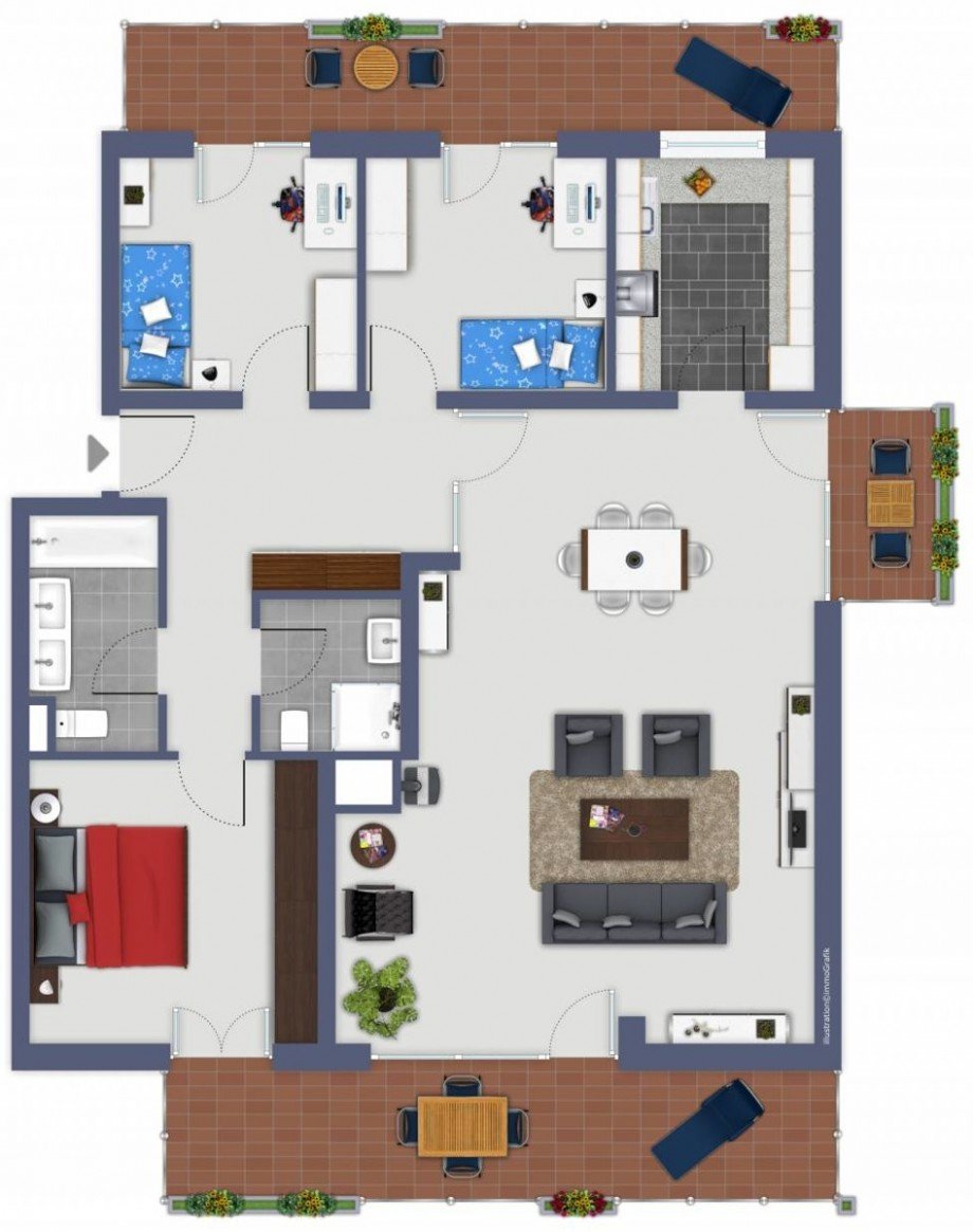 Grundriss Etagenwohnung Essen
