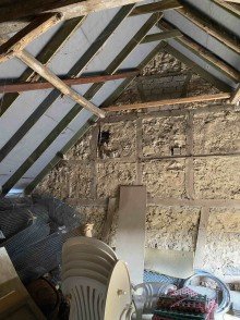 Dachboden 2 L�ndliche Idylle: Refugium mit unverbaubarem Blick im Bergischen Land