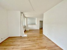 Wohn-/Essbereich mit K�che Gepflegte Zweizimmerwohnung mit gro�em Balkon