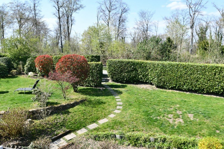 Garten R�ckseite Etagenwohnung Essen
