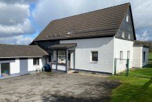 Au�enansicht L�ndliche Idylle: Refugium mit unverbaubarem Blick im Bergischen Land