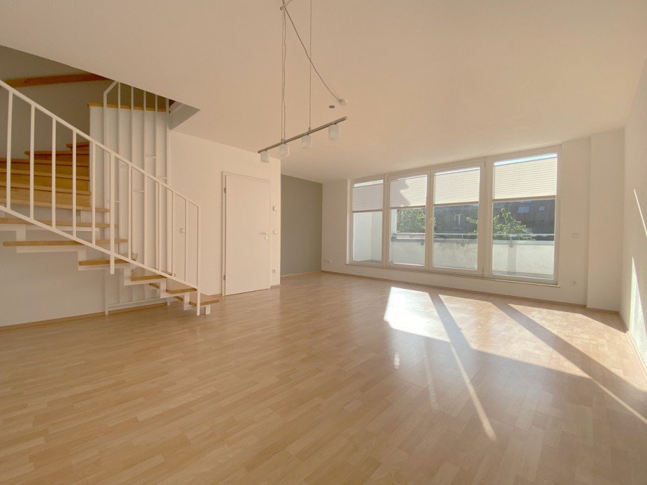 Wohnzimmer Maisonettewohnung K�ln