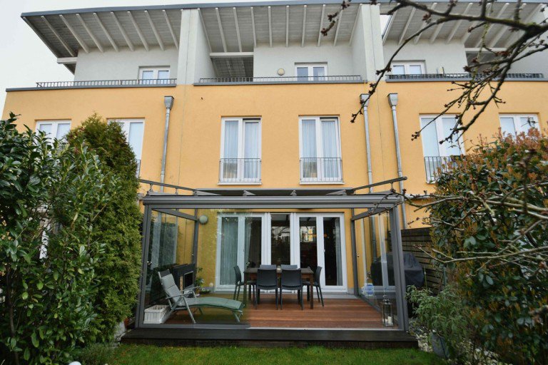 Au�enansicht[2] K�ln / Raderberg Reihenmittelhaus Sehr gepflegtes Townhouse im K�lner S�den