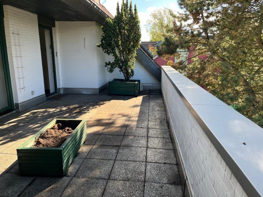 Terrasse Maisonettewohnung K�ln