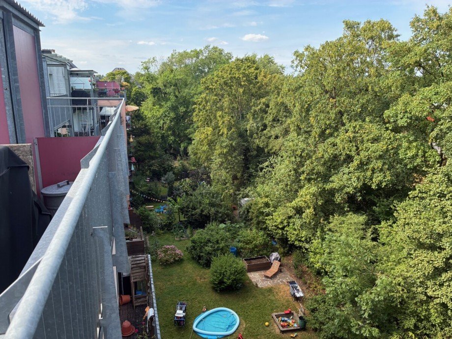 Ausblick Maisonettewohnung K�ln