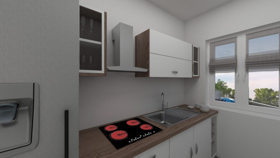 Muster_K�che Etagenwohnung K�ln / Bayenthal