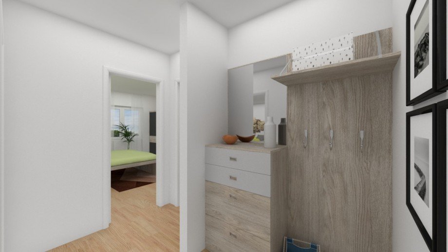 Muster_Flur Etagenwohnung K�ln / Bayenthal