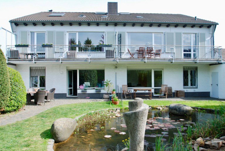 Au�enansicht K�ln / Riehl Haus Gut vermietetes Wohn- und Gesch�ftshaus