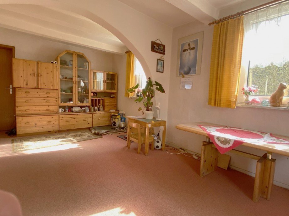Wohnzimmer Einfamilienhaus K�rten
