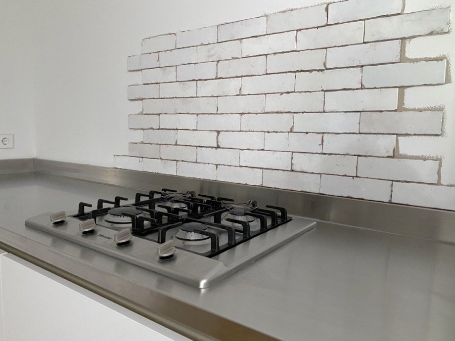 K�che - Detail Zweifamilienhaus K�ln