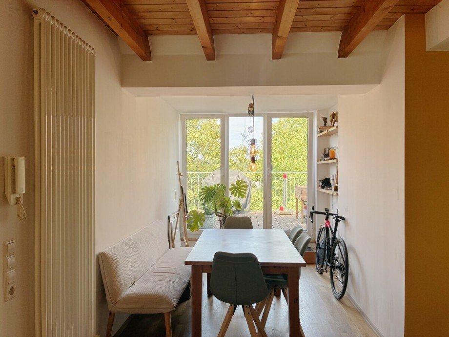 Essbereich Maisonettewohnung K�ln
