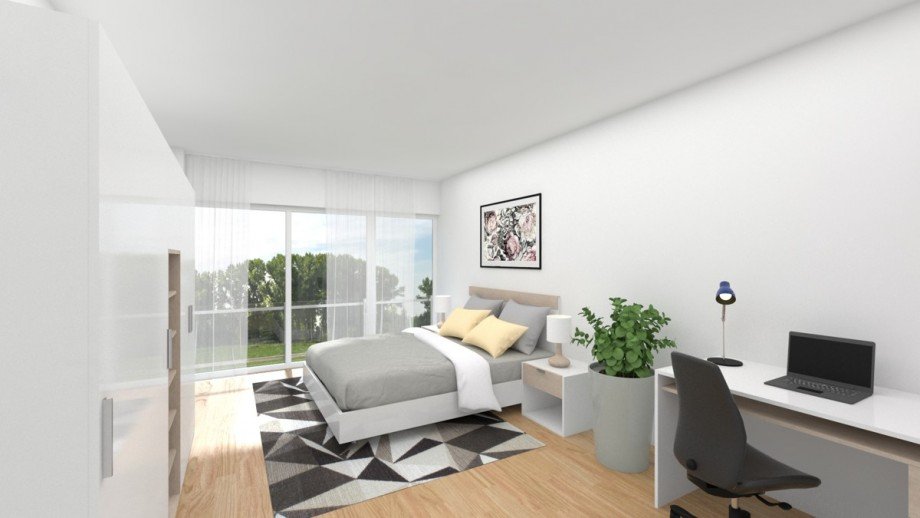 Schlafzimmer Maisonettewohnung K�ln